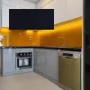 Tủ bếp cánh Acrylic cao cấp